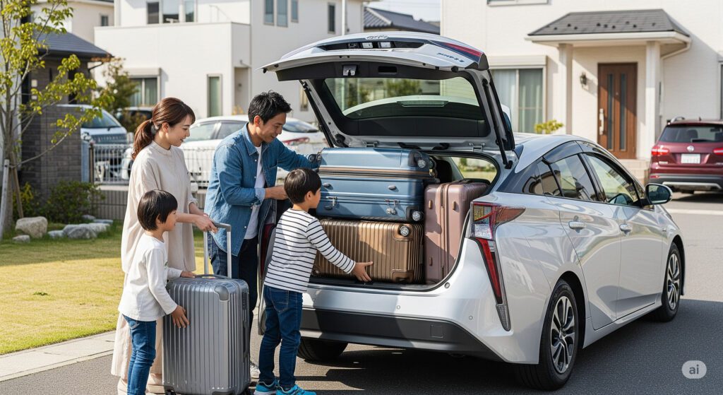 新型プリウスPHVの購入を検討する際に知っておくべき、車両価格、充電環境、後部座席の空間などのデメリットと家族構成や使用目的。